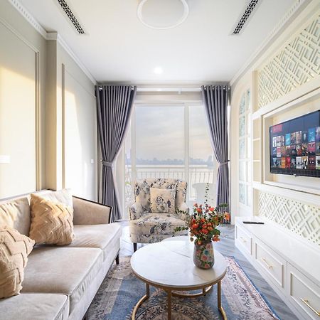 Luxe Paradise Suites Xuan Dieu ฮานอย ภายนอก รูปภาพ