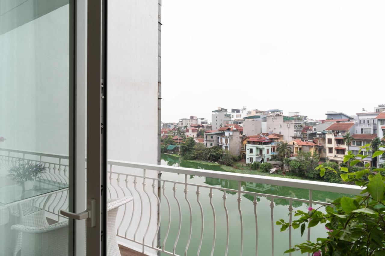 Luxe Paradise Suites Xuan Dieu ฮานอย ภายนอก รูปภาพ