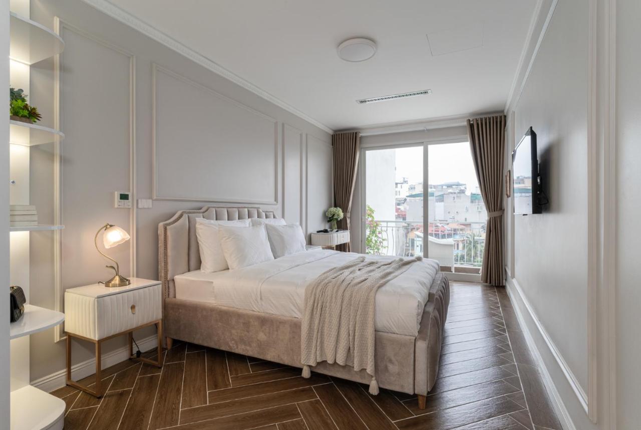 Luxe Paradise Suites Xuan Dieu ฮานอย ภายนอก รูปภาพ