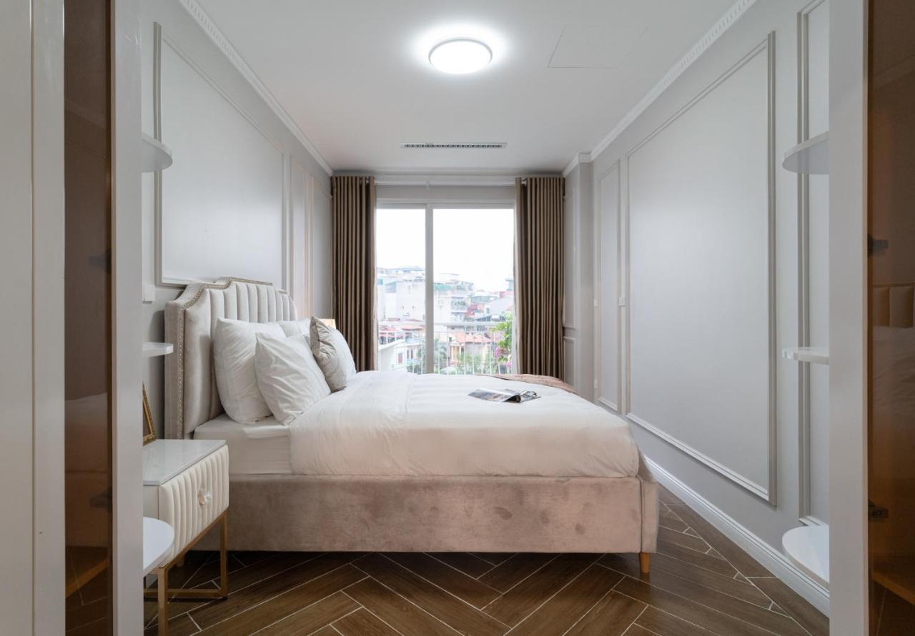 Luxe Paradise Suites Xuan Dieu ฮานอย ภายนอก รูปภาพ