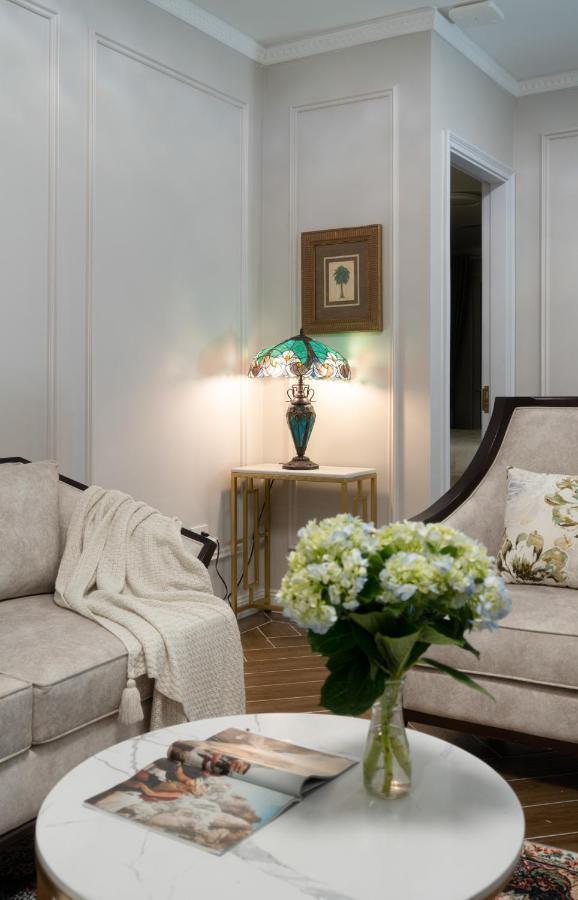 Luxe Paradise Suites Xuan Dieu ฮานอย ภายนอก รูปภาพ