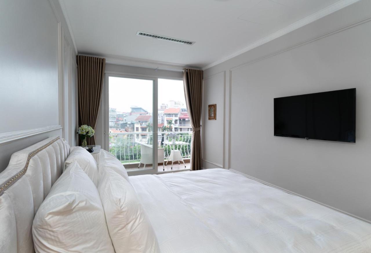 Luxe Paradise Suites Xuan Dieu ฮานอย ภายนอก รูปภาพ