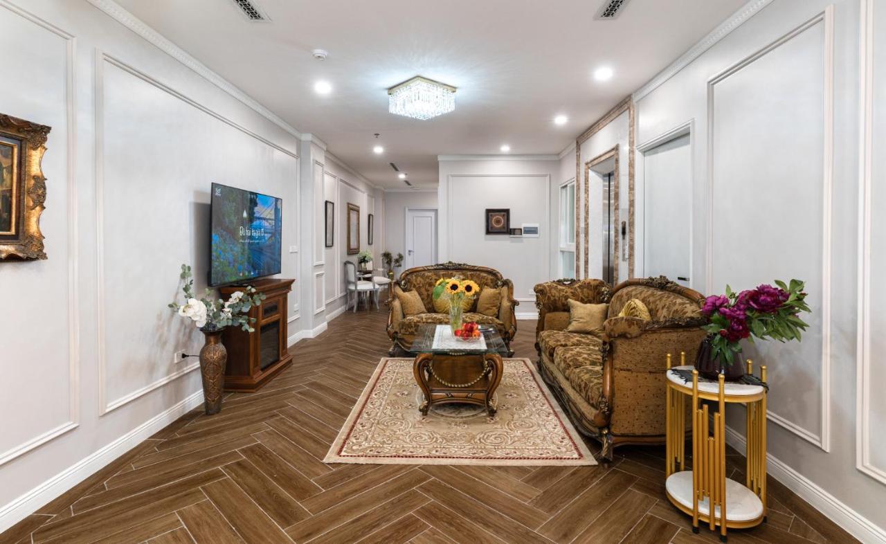 Luxe Paradise Suites Xuan Dieu ฮานอย ภายนอก รูปภาพ