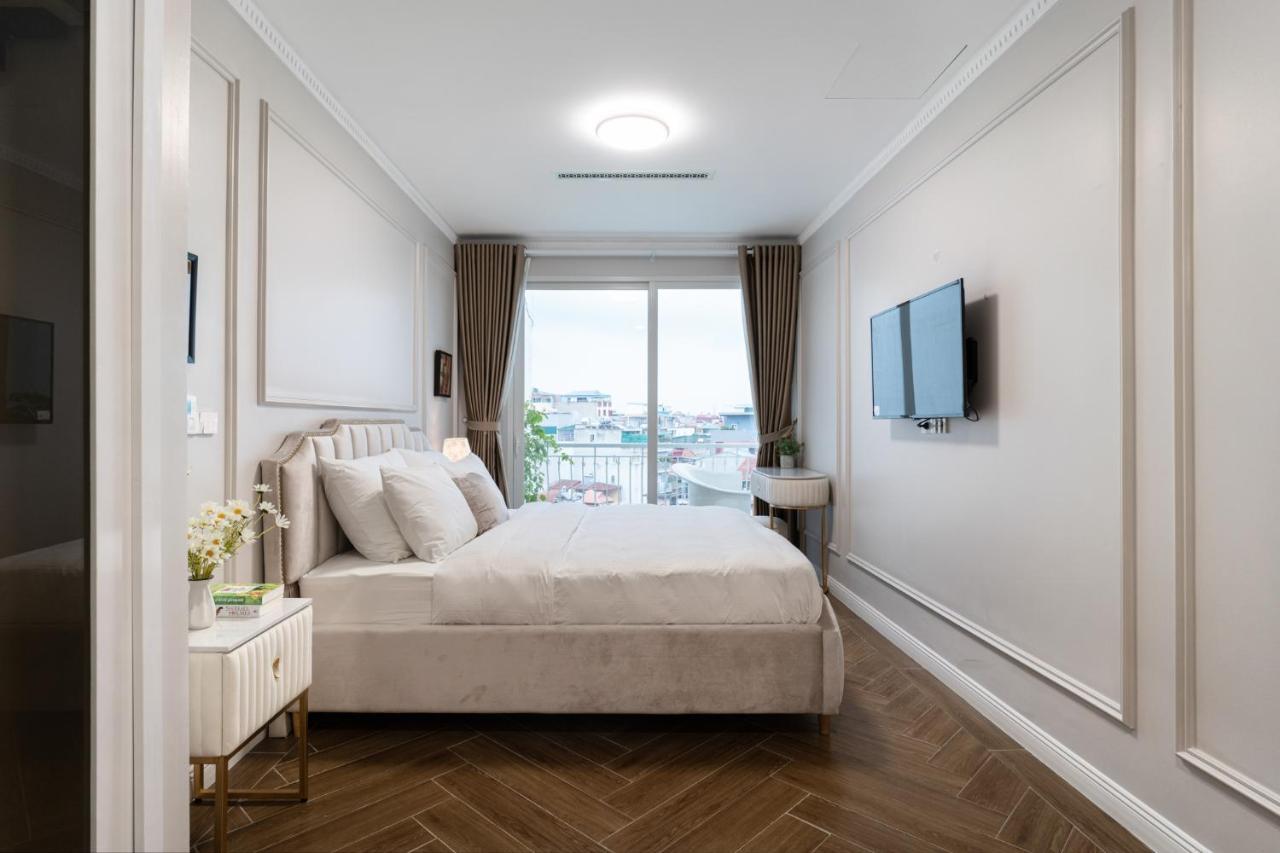 Luxe Paradise Suites Xuan Dieu ฮานอย ภายนอก รูปภาพ