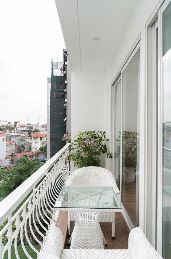 Luxe Paradise Suites Xuan Dieu ฮานอย ภายนอก รูปภาพ
