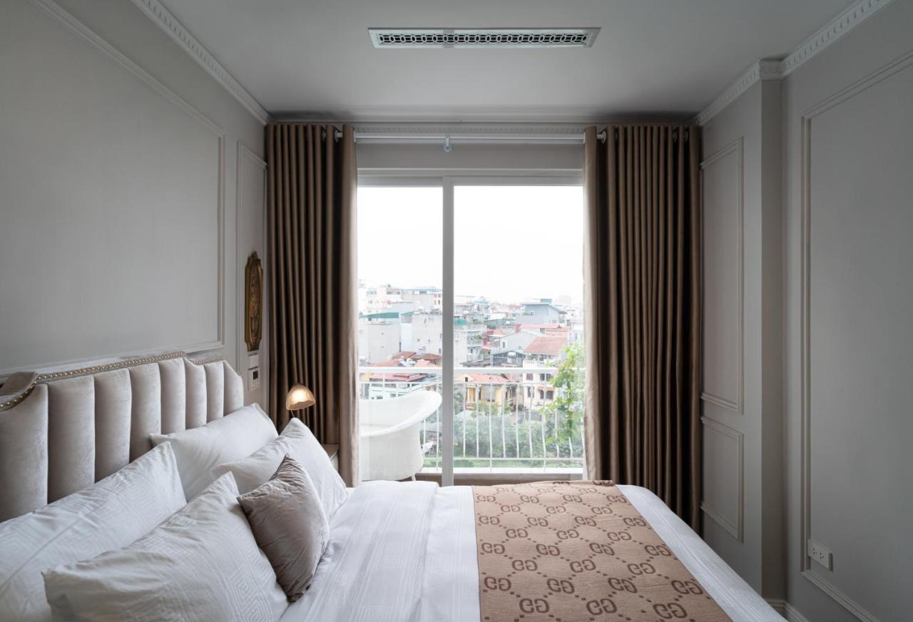 Luxe Paradise Suites Xuan Dieu ฮานอย ภายนอก รูปภาพ
