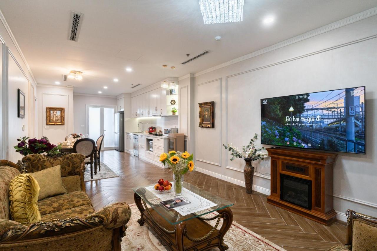 Luxe Paradise Suites Xuan Dieu ฮานอย ภายนอก รูปภาพ