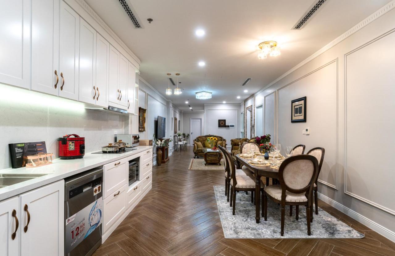 Luxe Paradise Suites Xuan Dieu ฮานอย ภายนอก รูปภาพ