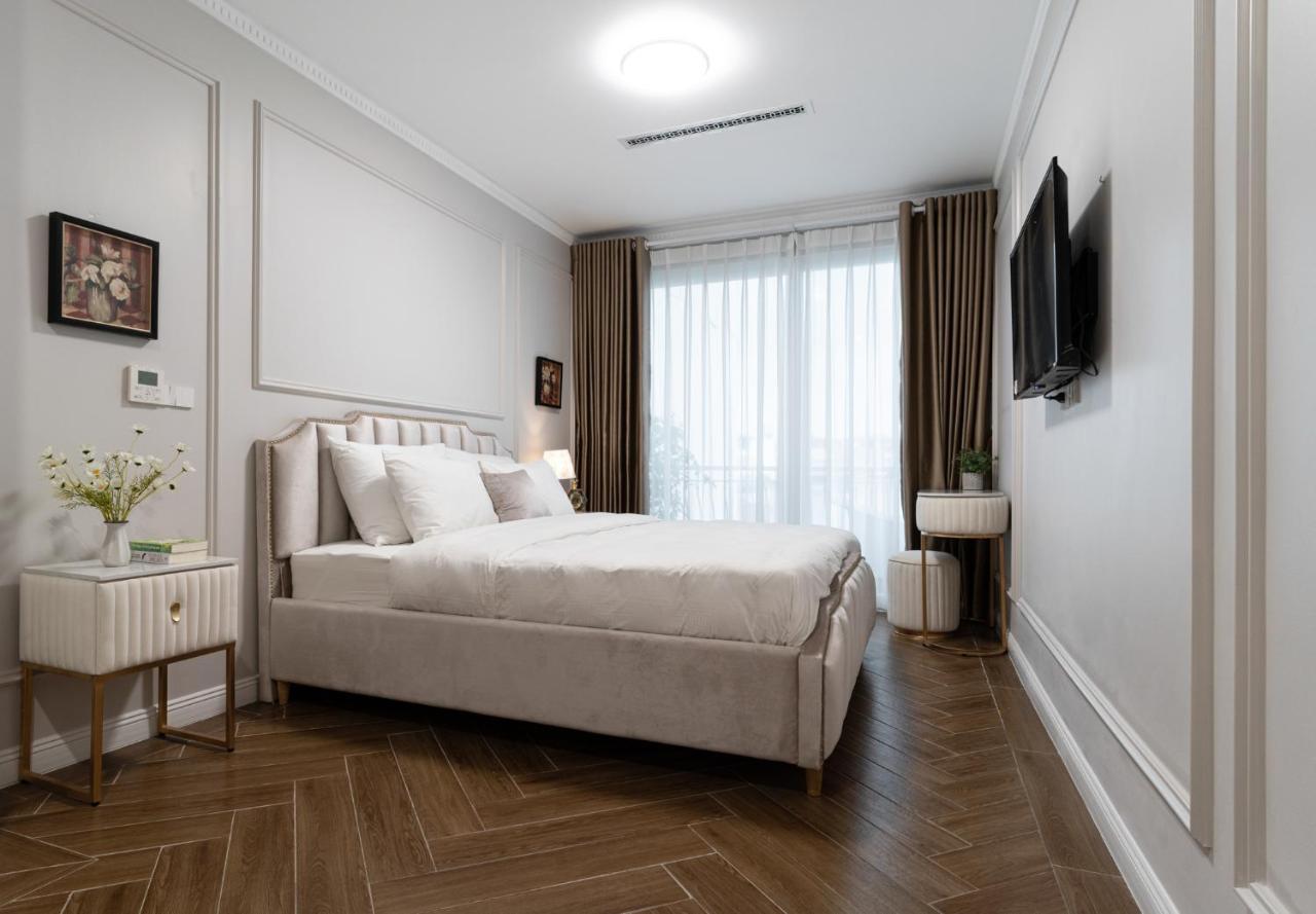 Luxe Paradise Suites Xuan Dieu ฮานอย ภายนอก รูปภาพ