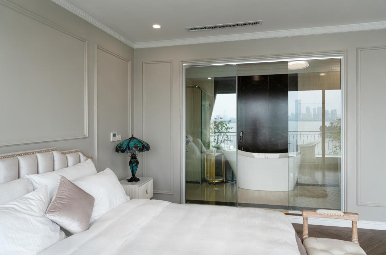 Luxe Paradise Suites Xuan Dieu ฮานอย ภายนอก รูปภาพ
