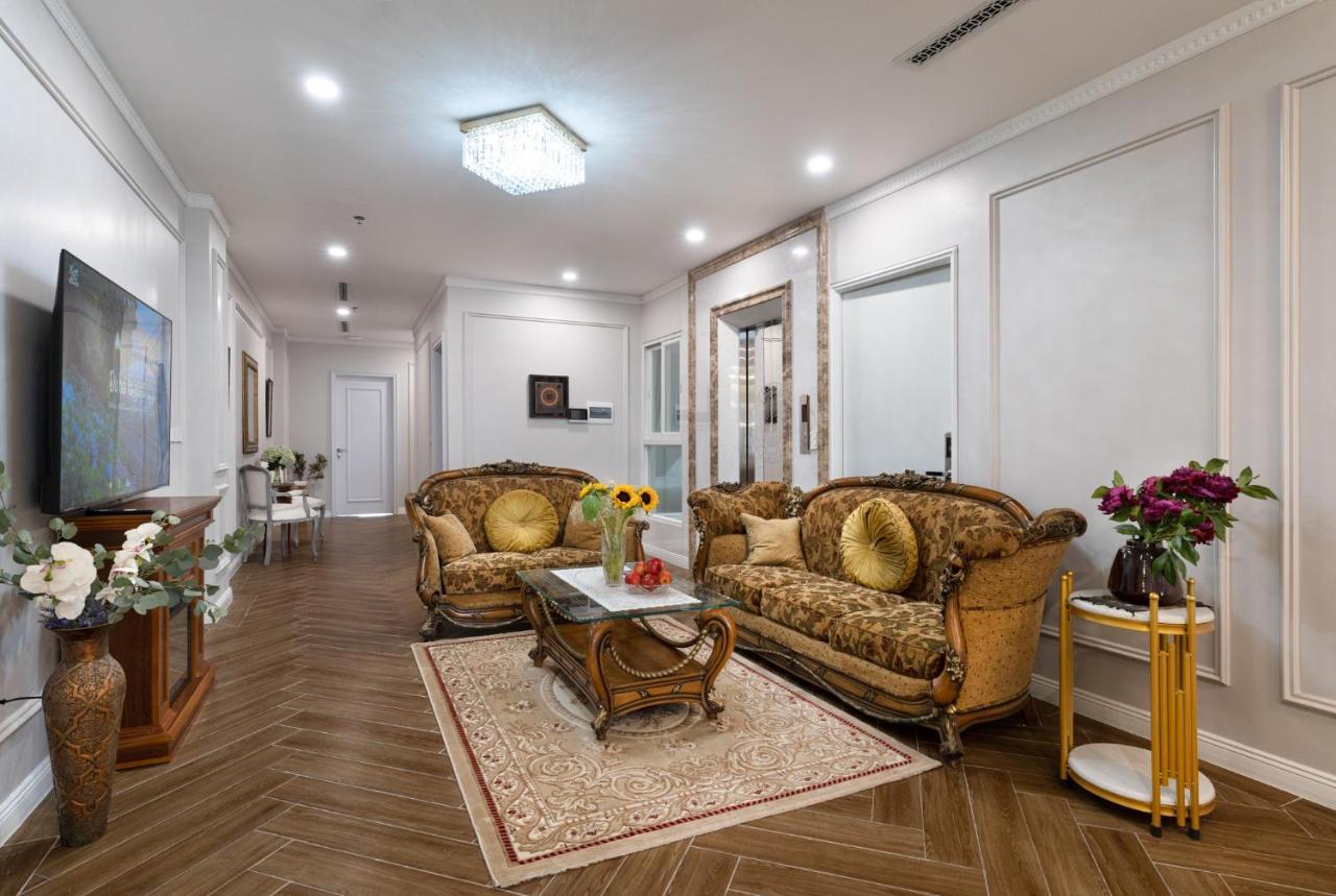 Luxe Paradise Suites Xuan Dieu ฮานอย ภายนอก รูปภาพ