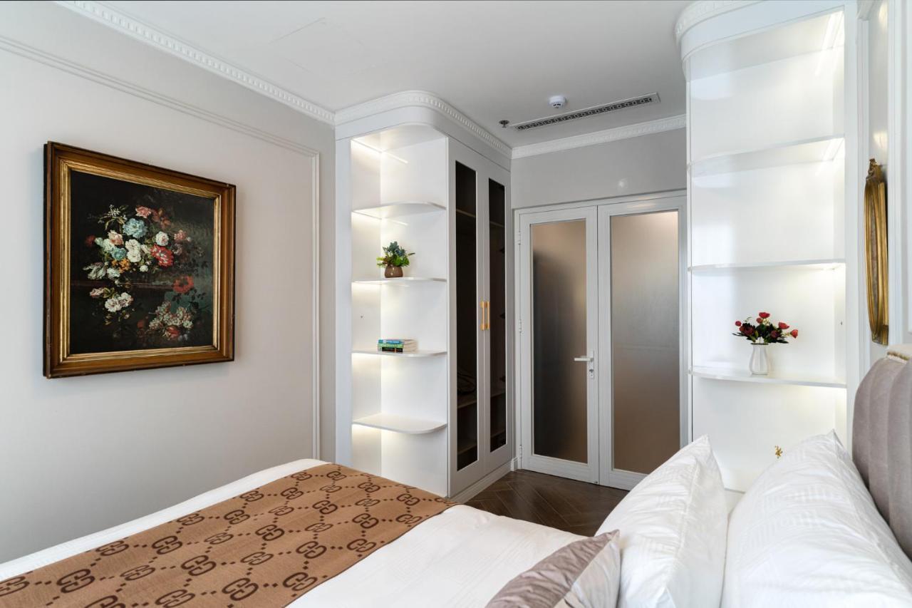 Luxe Paradise Suites Xuan Dieu ฮานอย ภายนอก รูปภาพ