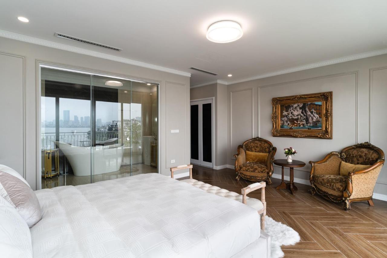 Luxe Paradise Suites Xuan Dieu ฮานอย ภายนอก รูปภาพ