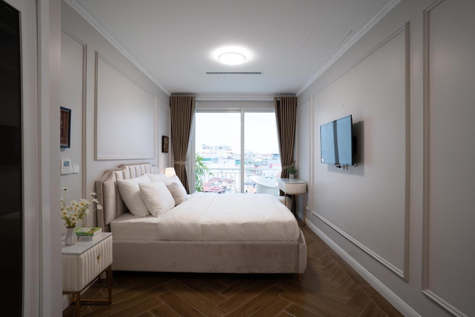 Luxe Paradise Suites Xuan Dieu ฮานอย ภายนอก รูปภาพ