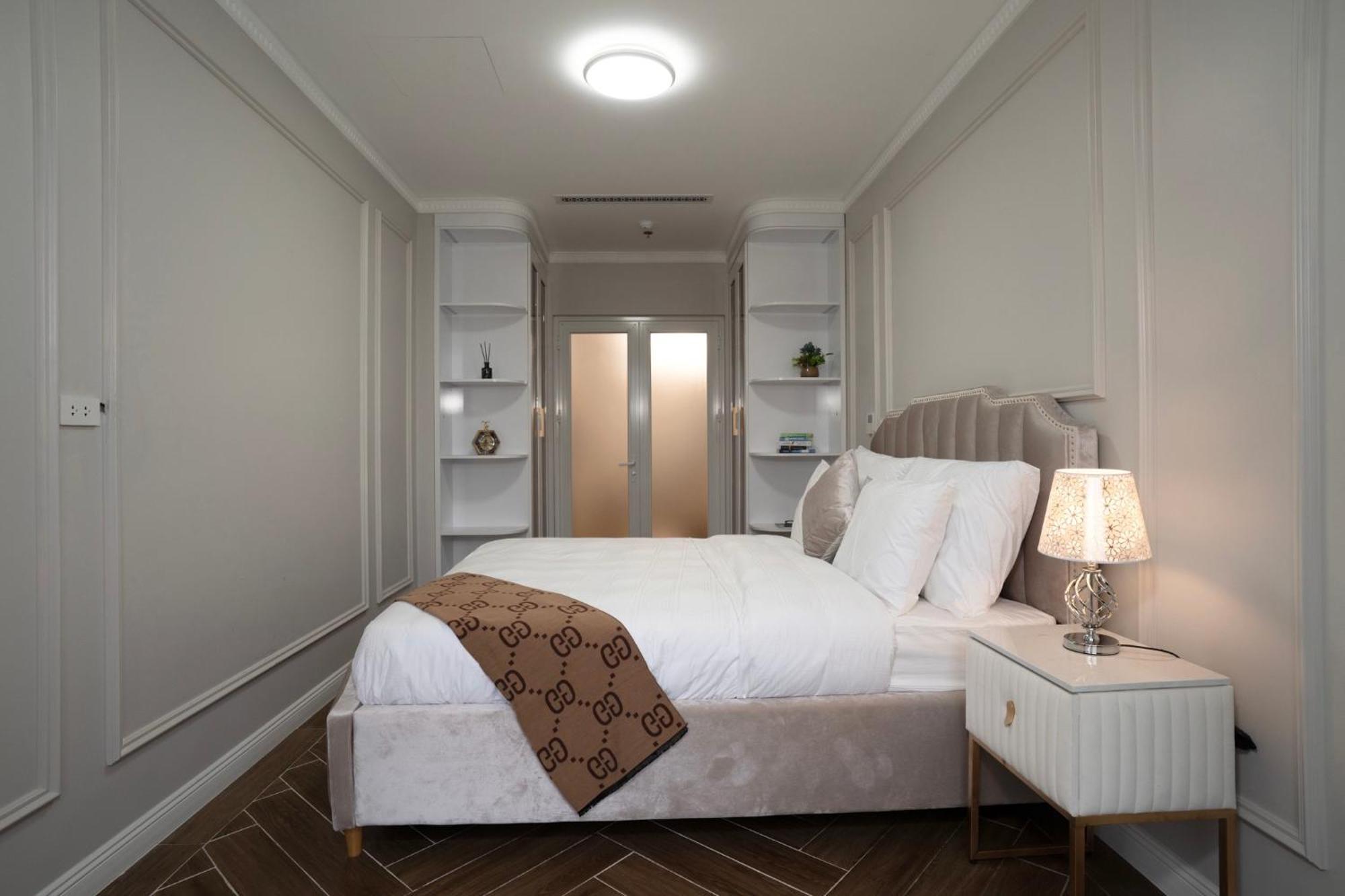 Luxe Paradise Suites Xuan Dieu ฮานอย ภายนอก รูปภาพ