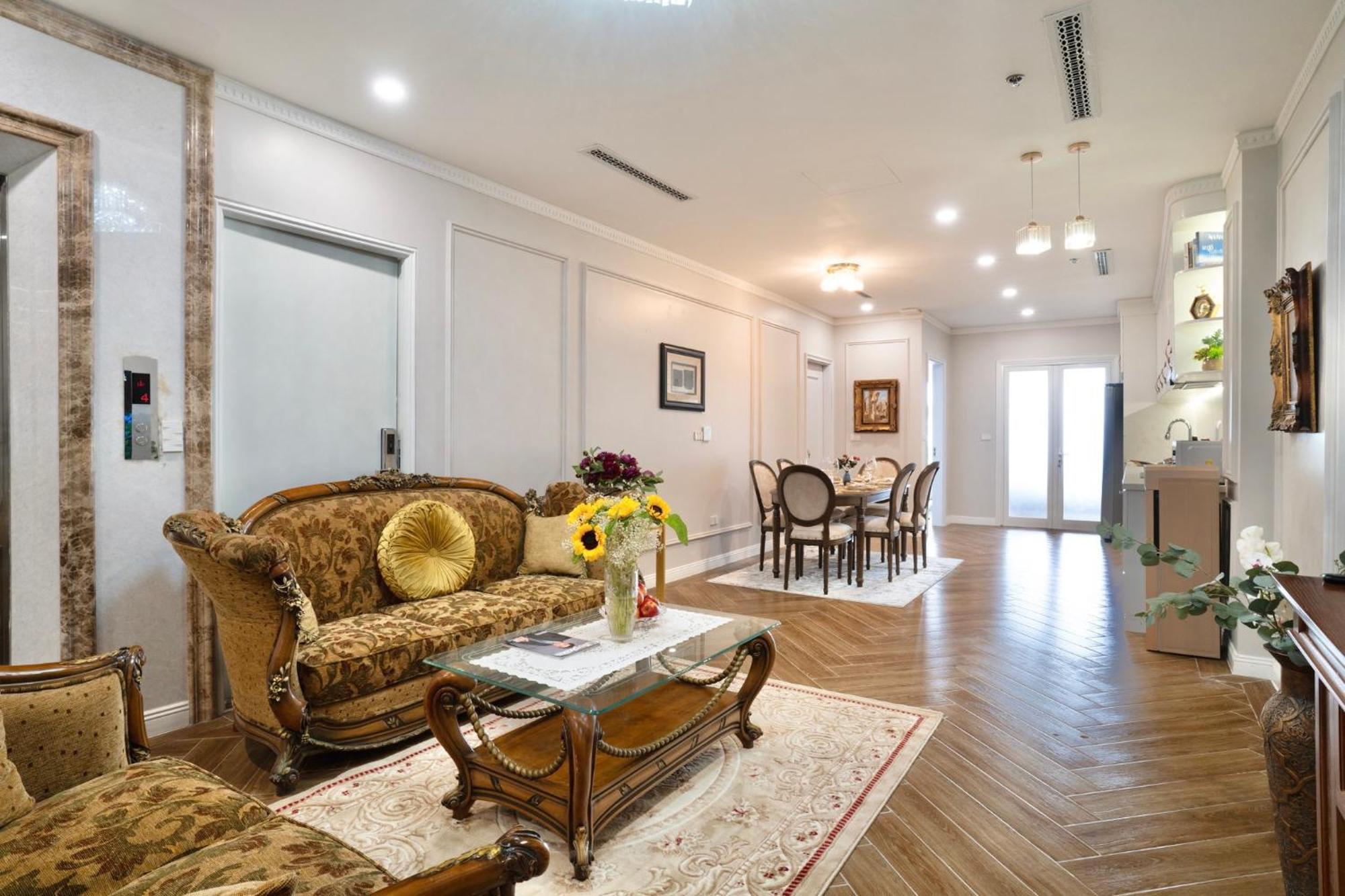 Luxe Paradise Suites Xuan Dieu ฮานอย ภายนอก รูปภาพ