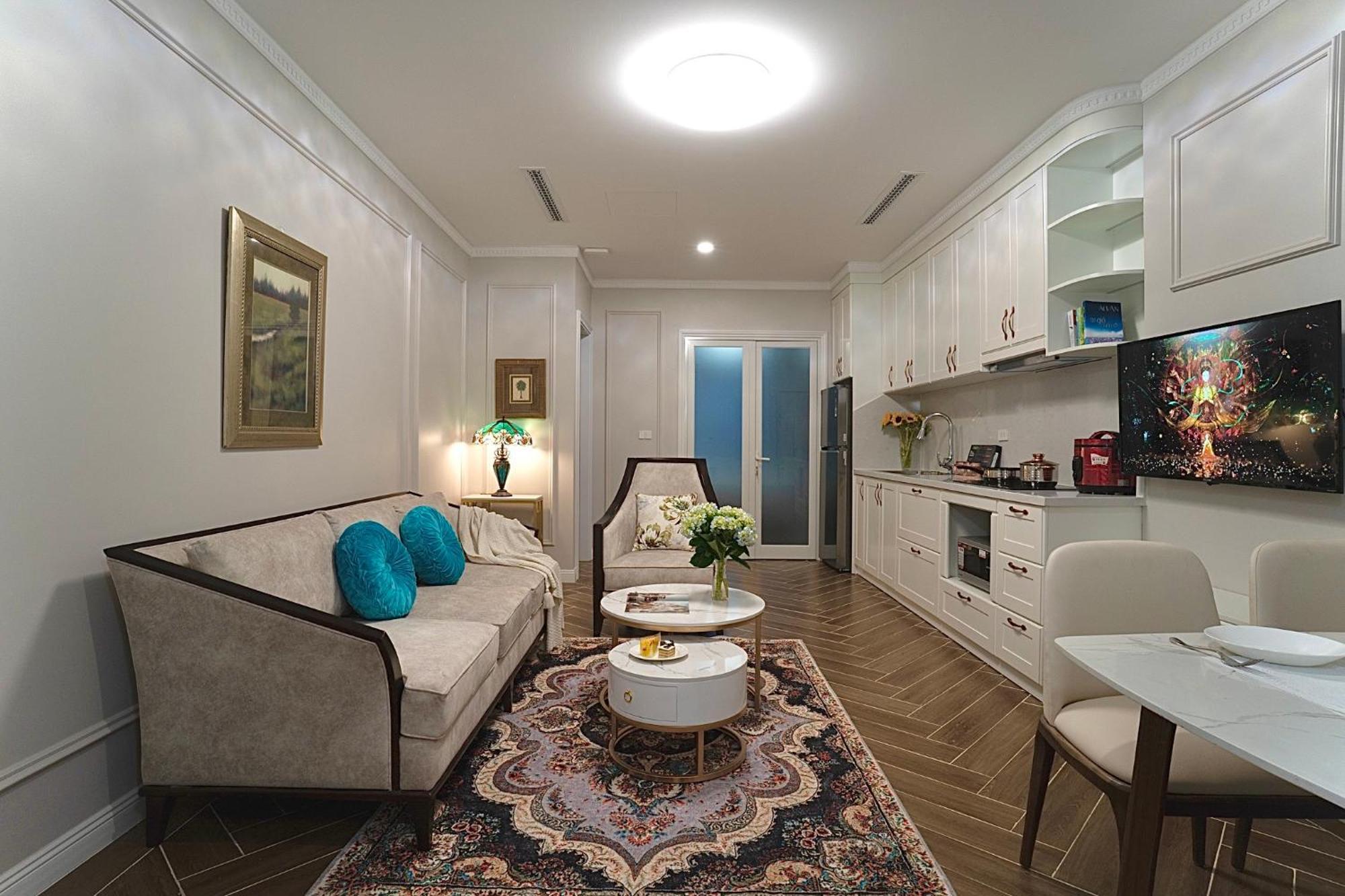 Luxe Paradise Suites Xuan Dieu ฮานอย ภายนอก รูปภาพ