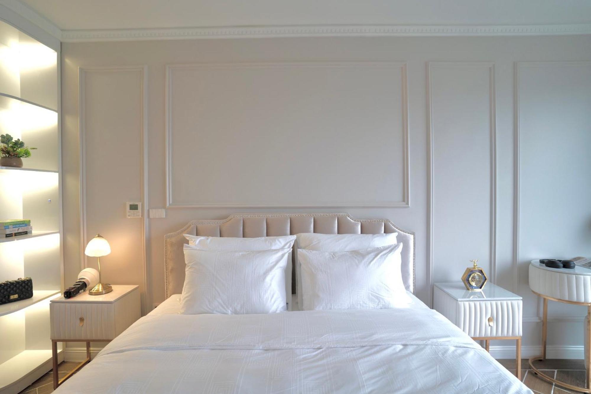 Luxe Paradise Suites Xuan Dieu ฮานอย ภายนอก รูปภาพ