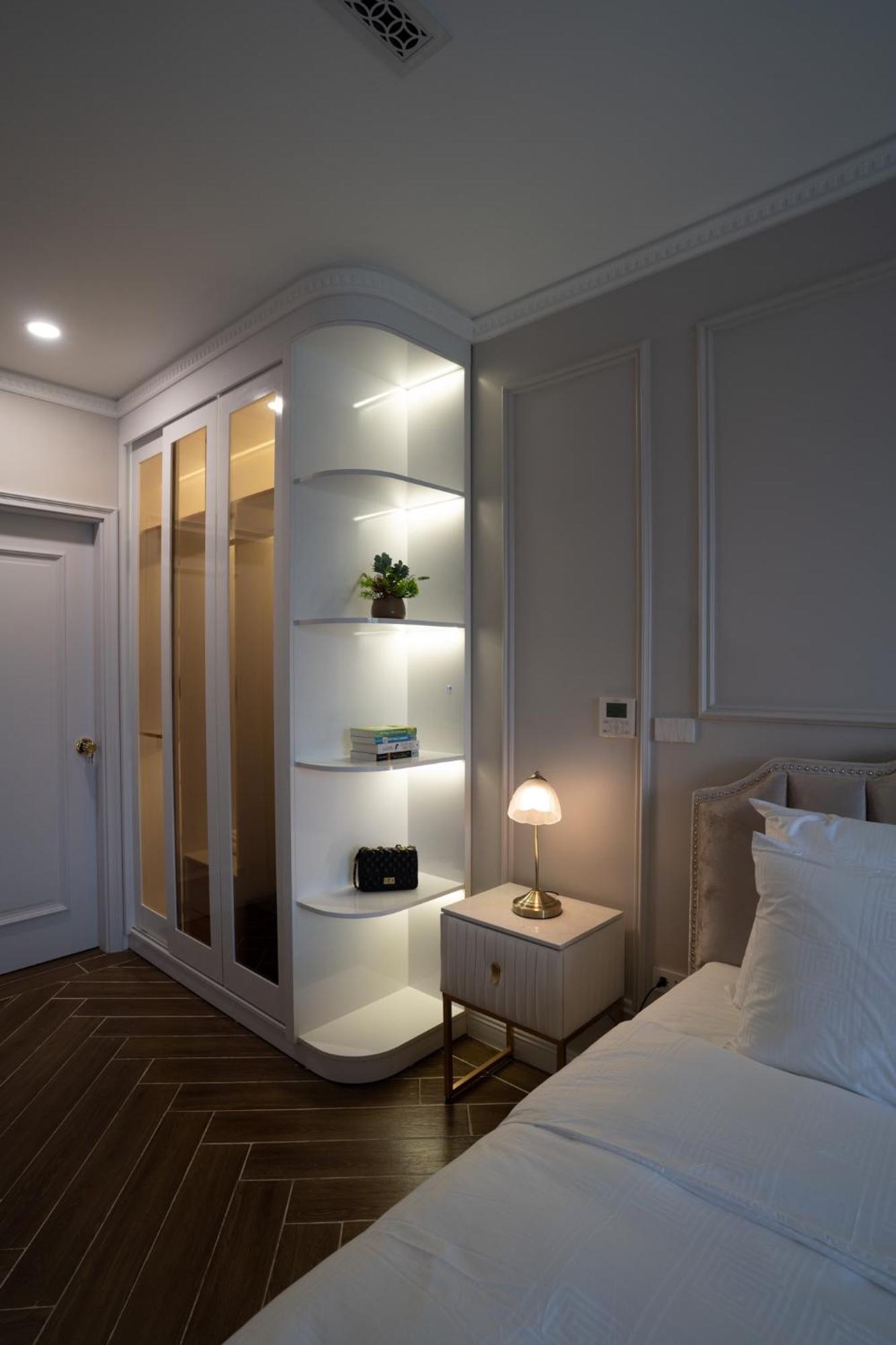 Luxe Paradise Suites Xuan Dieu ฮานอย ภายนอก รูปภาพ