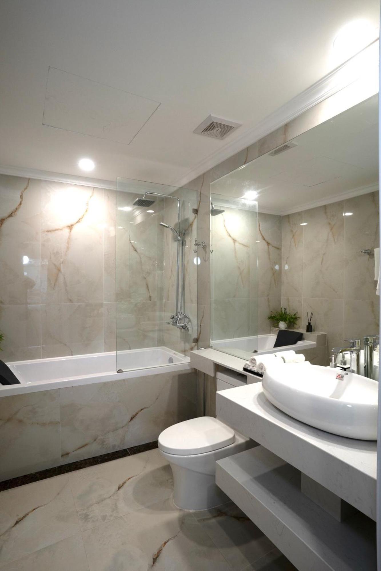 Luxe Paradise Suites Xuan Dieu ฮานอย ภายนอก รูปภาพ