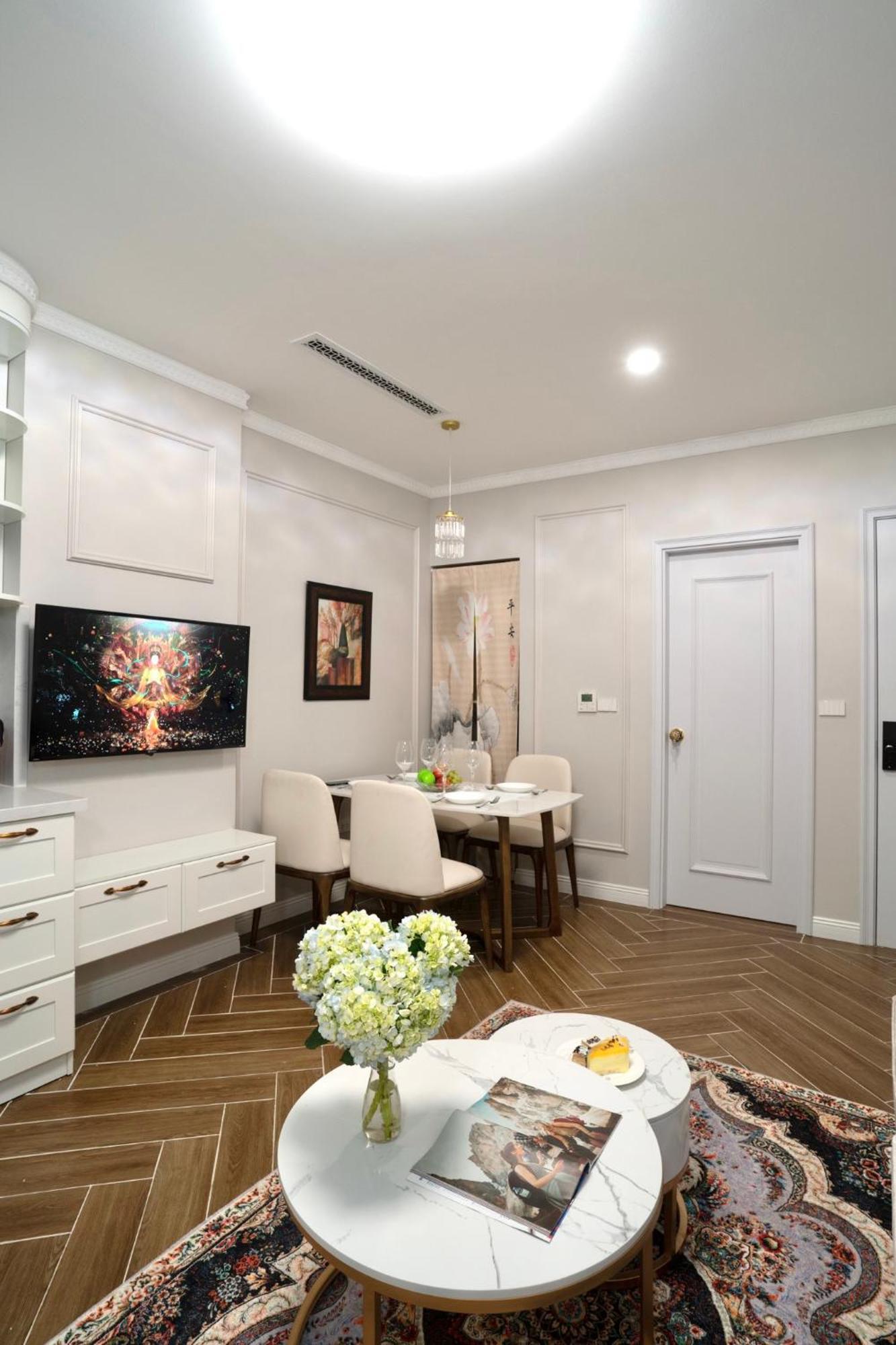 Luxe Paradise Suites Xuan Dieu ฮานอย ภายนอก รูปภาพ