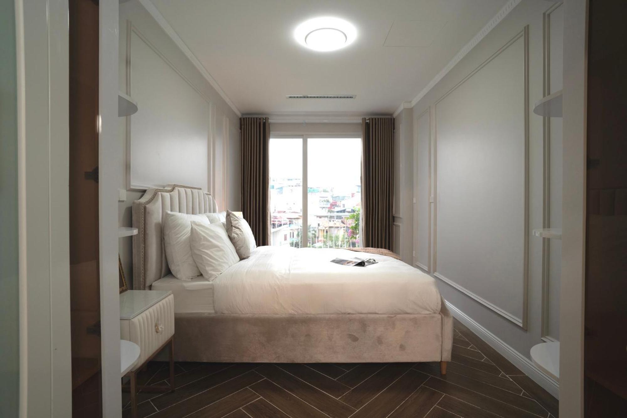 Luxe Paradise Suites Xuan Dieu ฮานอย ภายนอก รูปภาพ