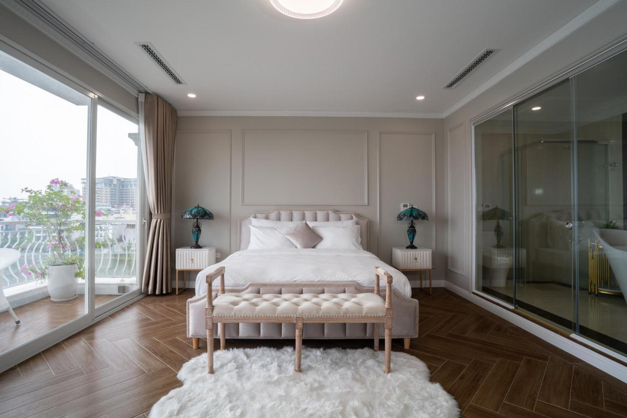 Luxe Paradise Suites Xuan Dieu ฮานอย ภายนอก รูปภาพ