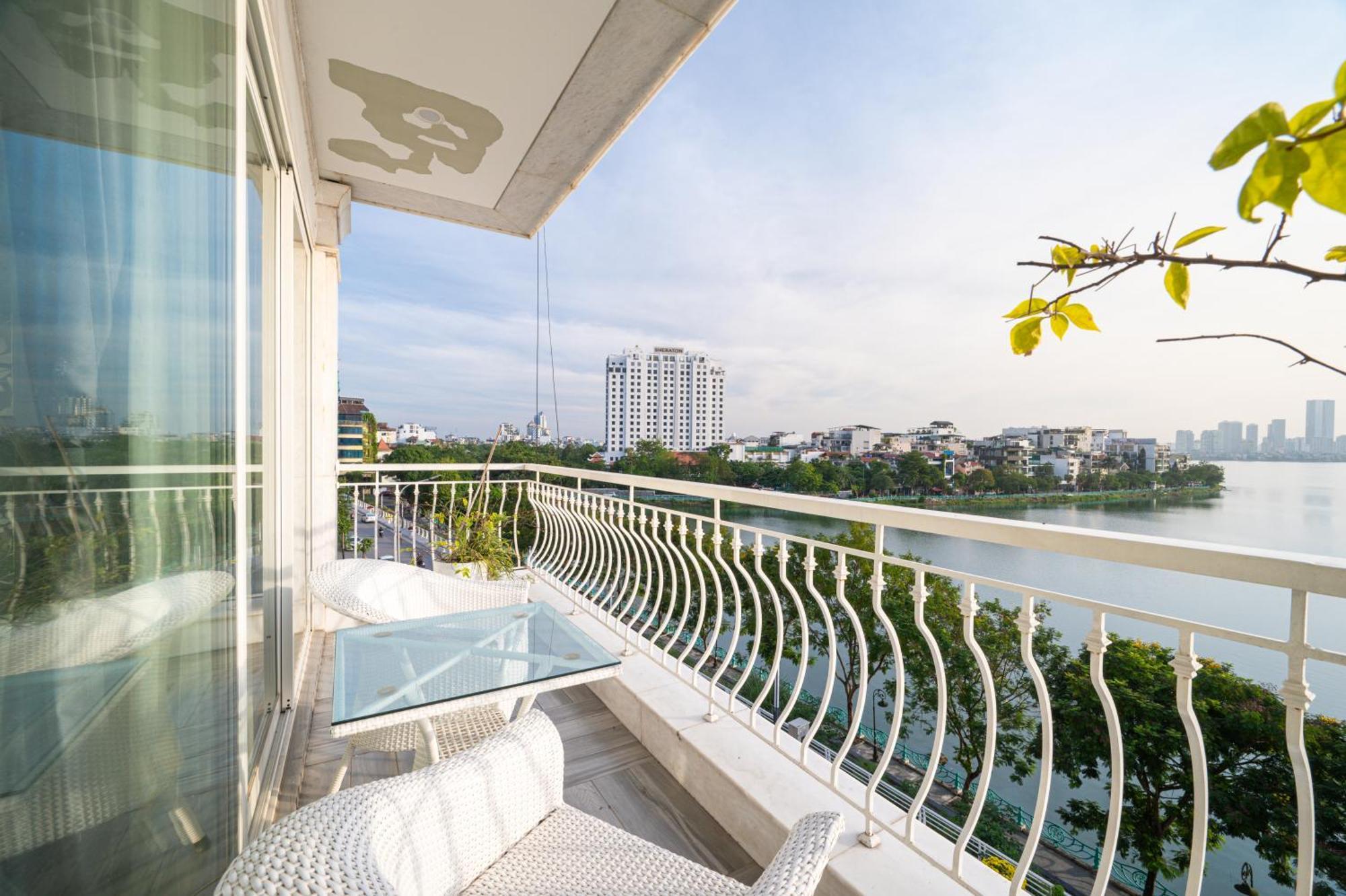 Luxe Paradise Suites Xuan Dieu ฮานอย ภายนอก รูปภาพ