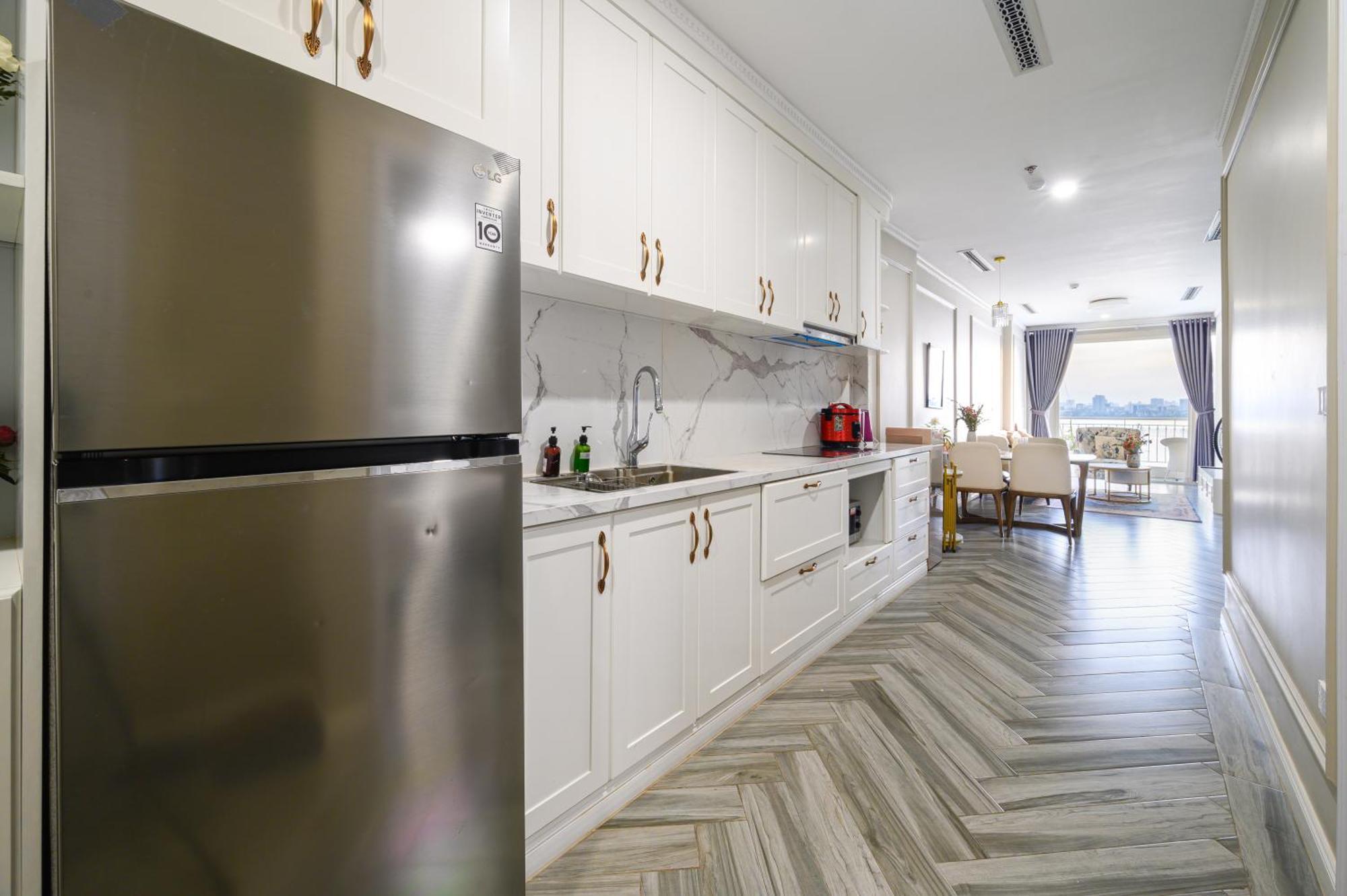 Luxe Paradise Suites Xuan Dieu ฮานอย ภายนอก รูปภาพ