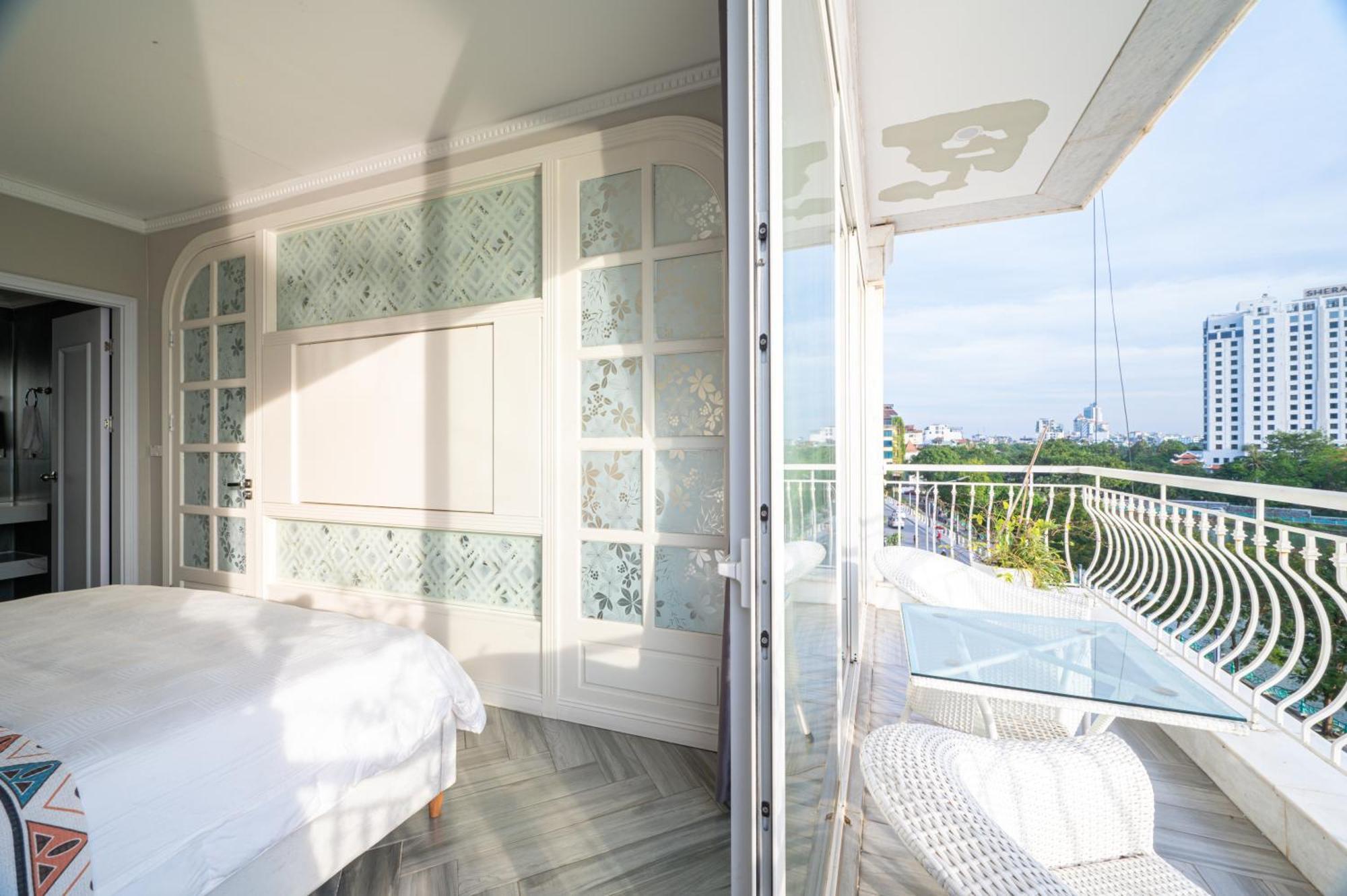 Luxe Paradise Suites Xuan Dieu ฮานอย ภายนอก รูปภาพ