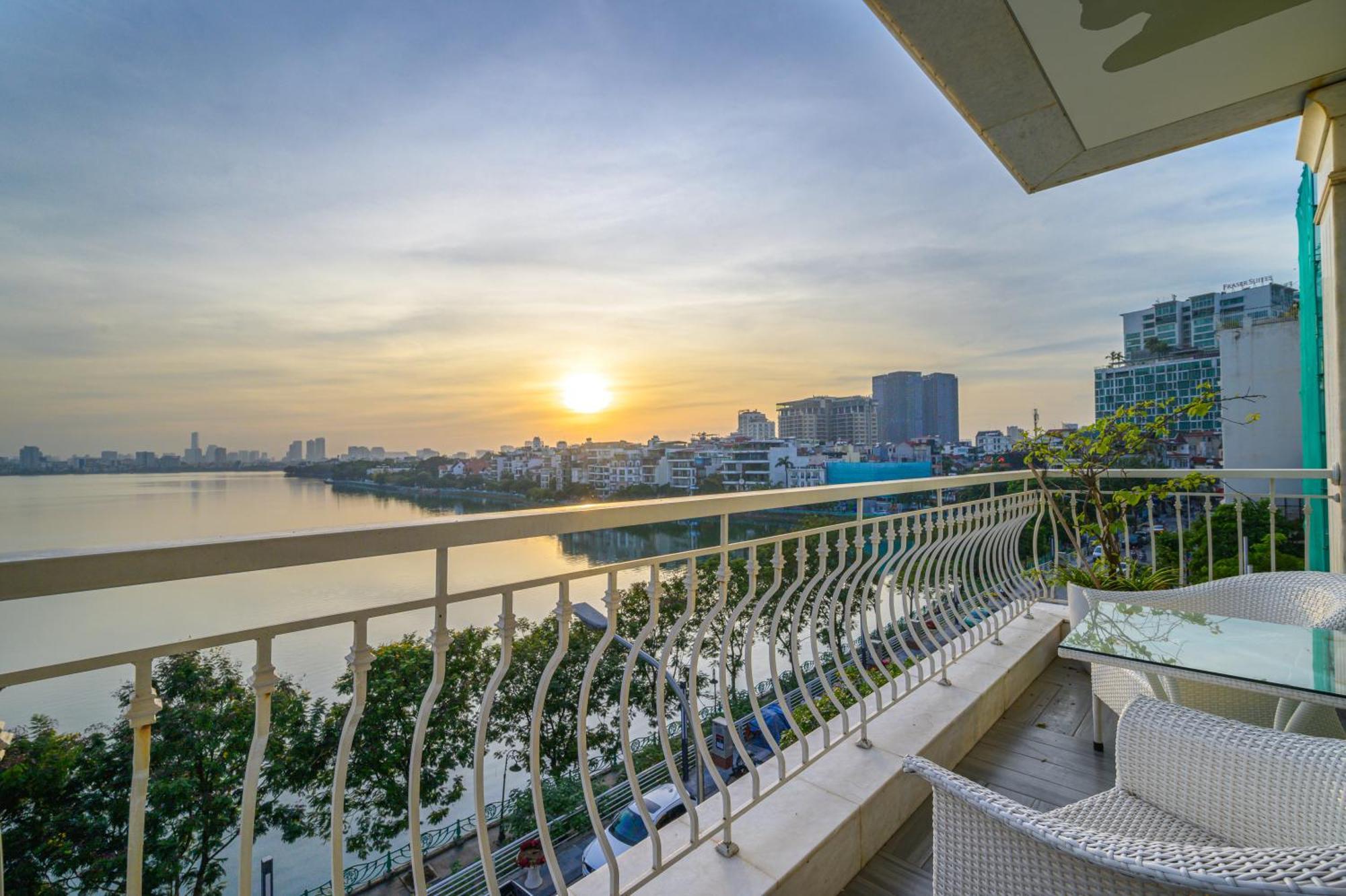 Luxe Paradise Suites Xuan Dieu ฮานอย ภายนอก รูปภาพ