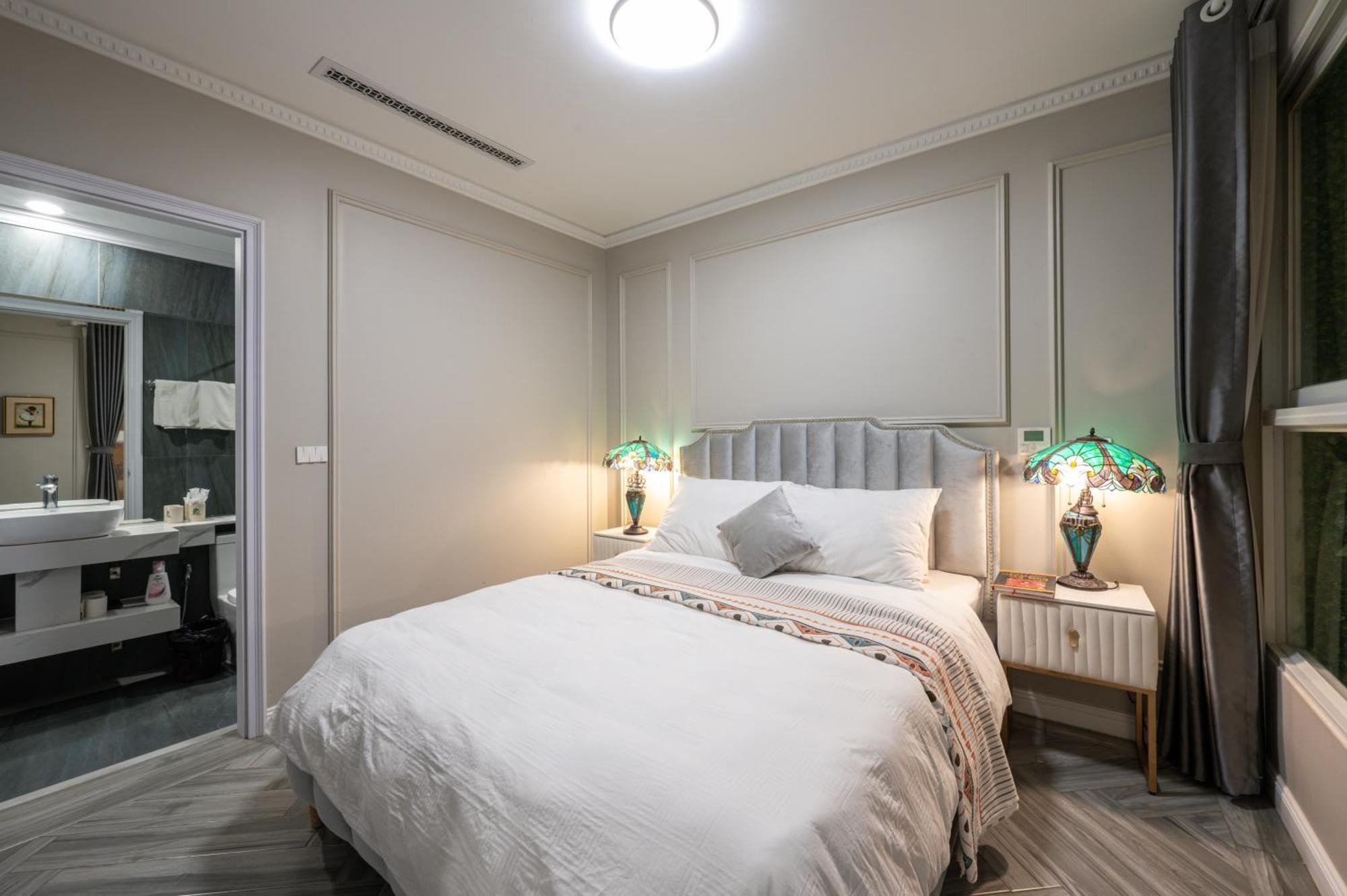 Luxe Paradise Suites Xuan Dieu ฮานอย ภายนอก รูปภาพ