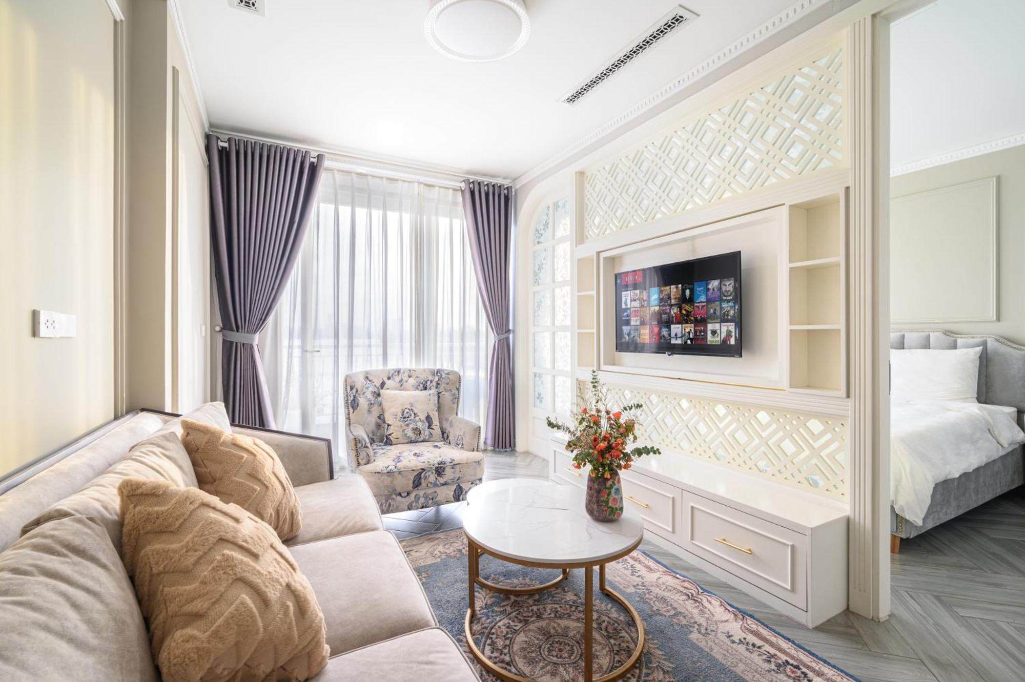 Luxe Paradise Suites Xuan Dieu ฮานอย ภายนอก รูปภาพ