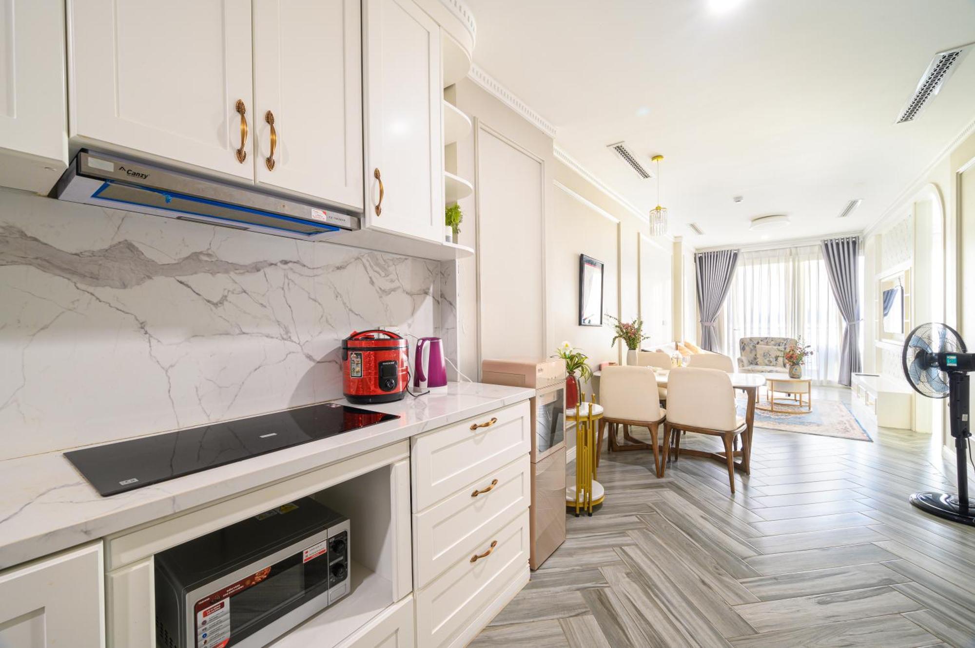 Luxe Paradise Suites Xuan Dieu ฮานอย ภายนอก รูปภาพ