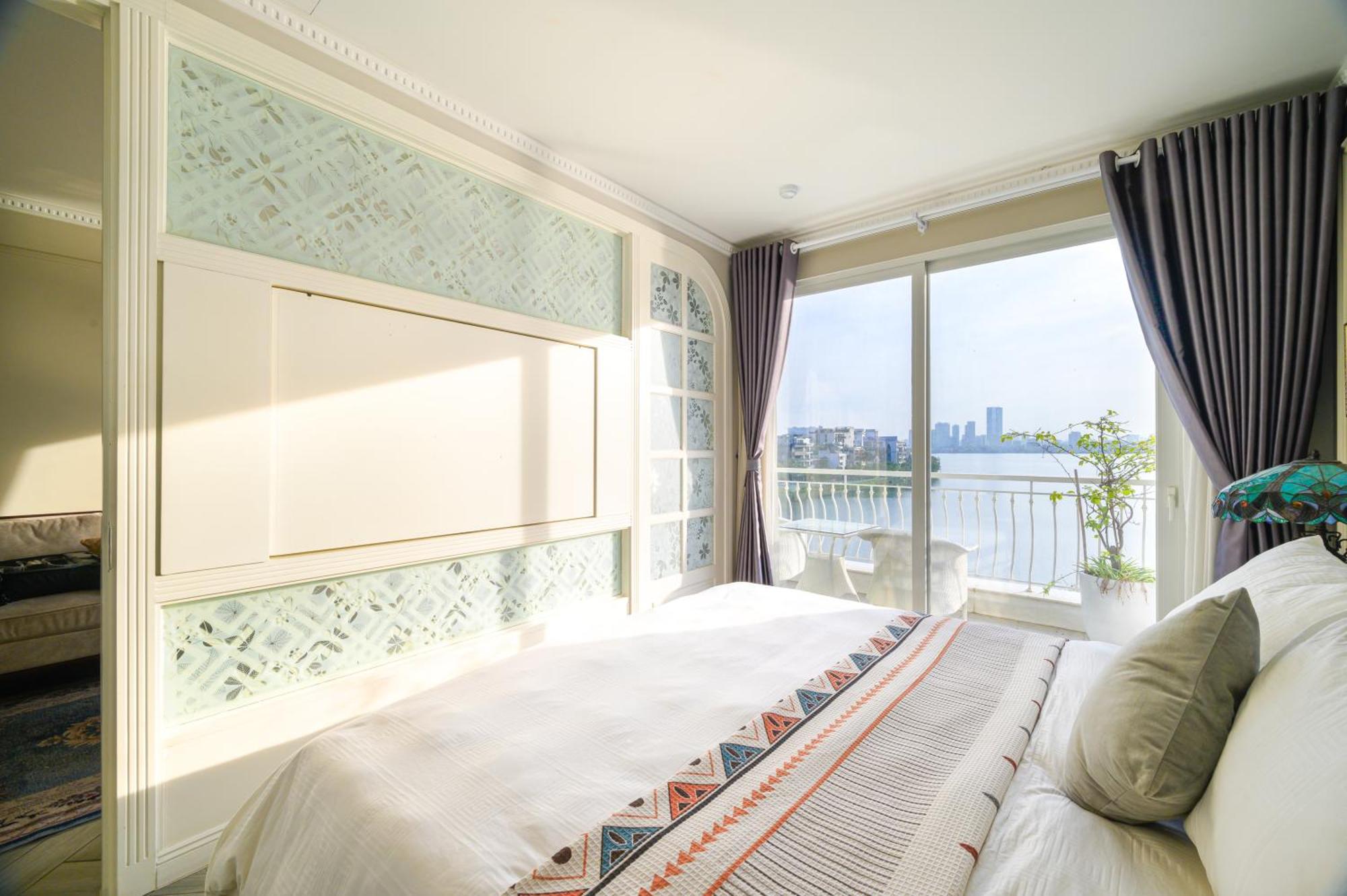 Luxe Paradise Suites Xuan Dieu ฮานอย ภายนอก รูปภาพ