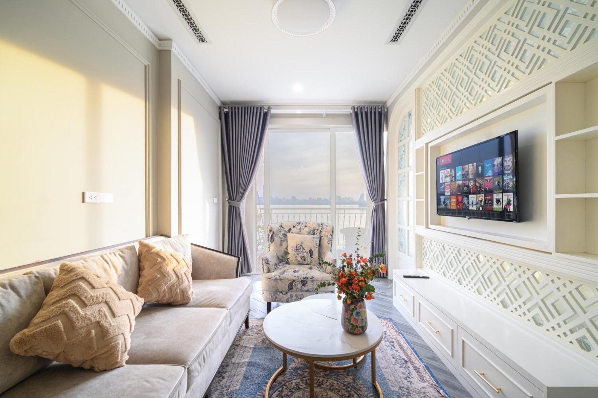 Luxe Paradise Suites Xuan Dieu ฮานอย ภายนอก รูปภาพ