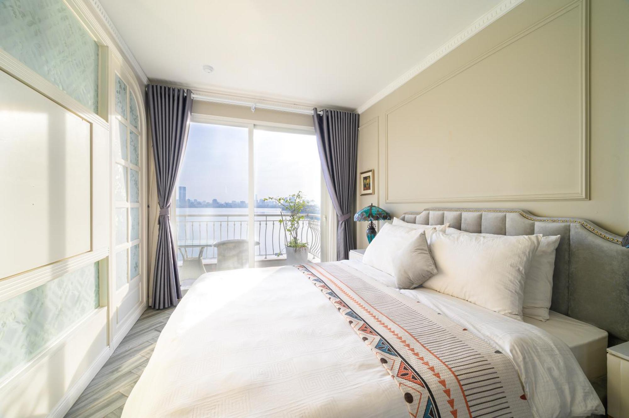 Luxe Paradise Suites Xuan Dieu ฮานอย ภายนอก รูปภาพ