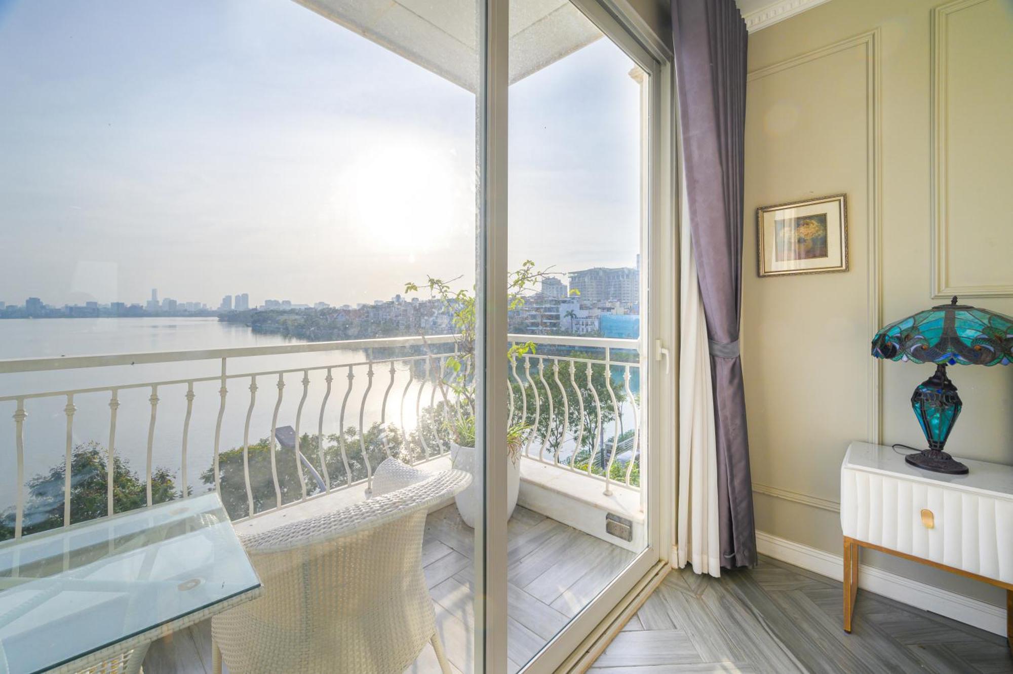 Luxe Paradise Suites Xuan Dieu ฮานอย ภายนอก รูปภาพ