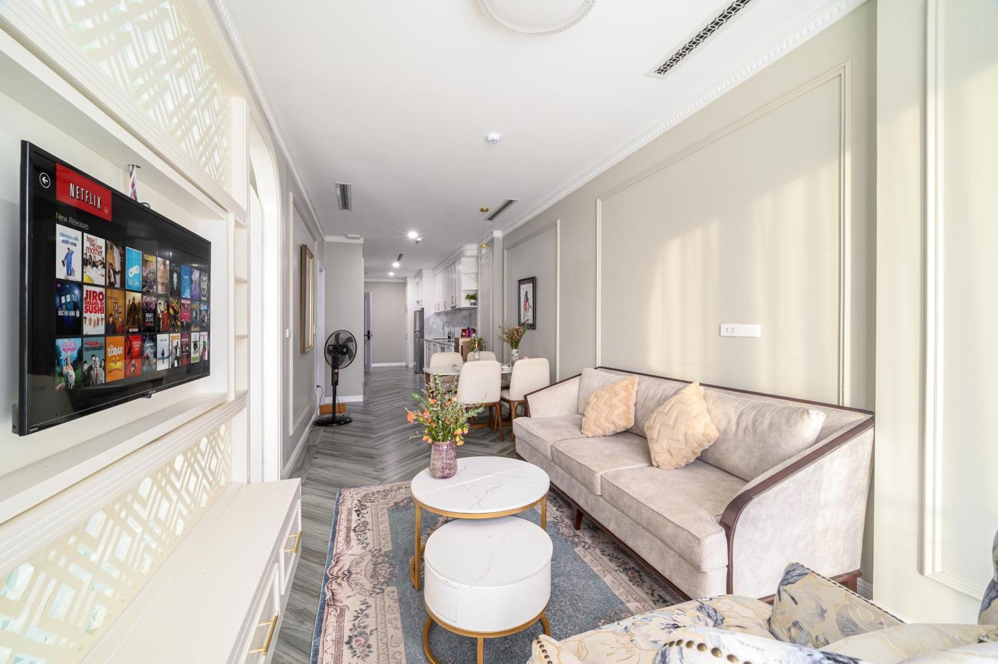 Luxe Paradise Suites Xuan Dieu ฮานอย ภายนอก รูปภาพ
