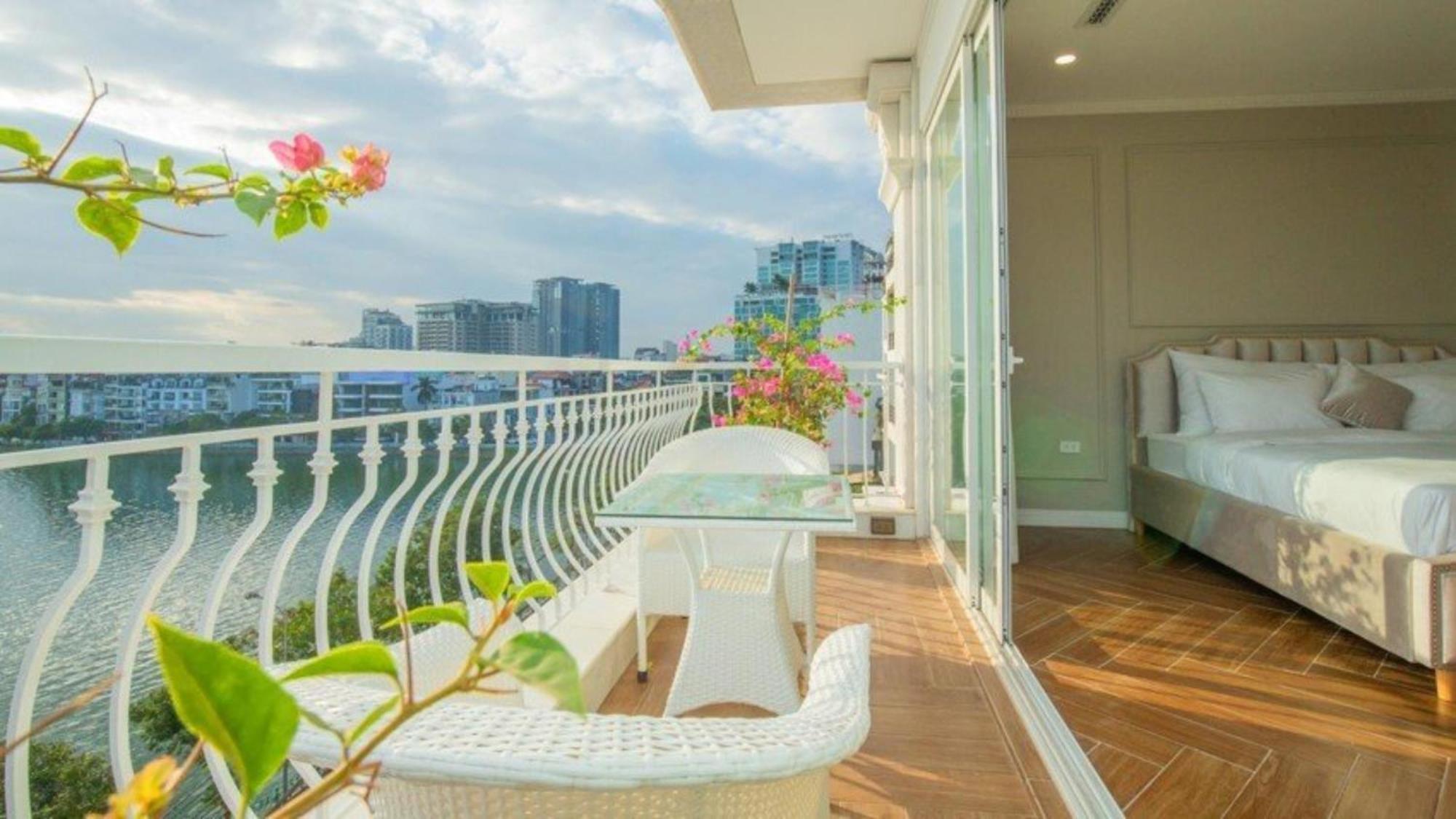 Luxe Paradise Suites Xuan Dieu ฮานอย ภายนอก รูปภาพ